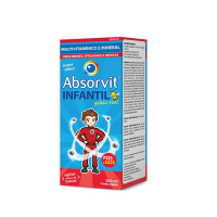 Absorvit Infantil Gelei Real Emul 300Ml